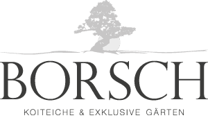 BORSCH › Exklusive Koiteiche & Gartenlandschaften Logo